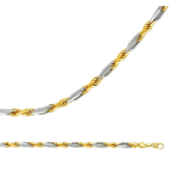 14k 1.3mm Heavy-baby Rope Chain Best Quality Free Gift Box 